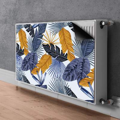 Heizkörperverkleidung magnet Palmenblätter