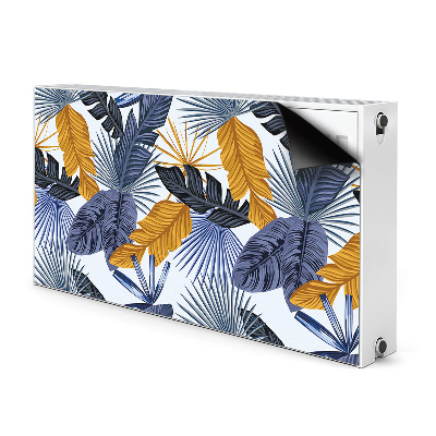 Heizkörperverkleidung magnet Palmenblätter