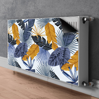 Heizkörperverkleidung magnet Palmenblätter