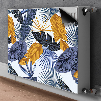 Heizkörperverkleidung magnet Palmenblätter