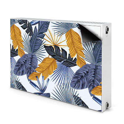 Heizkörperverkleidung magnet Palmenblätter