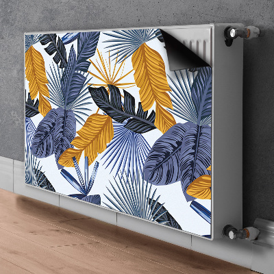 Heizkörperverkleidung magnet Palmenblätter