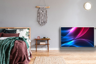 Magnet Heizkörperverkleidung Rosa kreuzungen