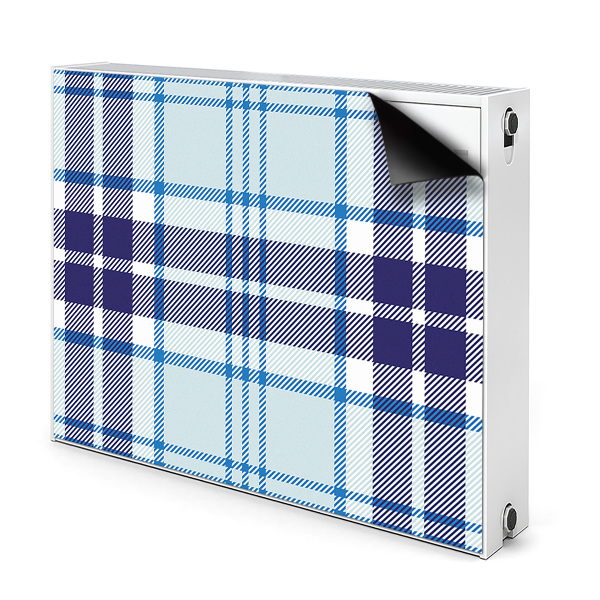 Magnet Heizkörperverkleidung Tartan