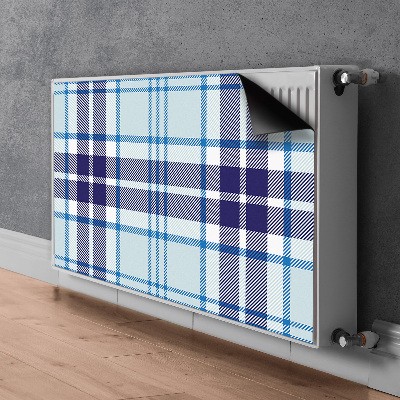 Magnet Heizkörperverkleidung Tartan