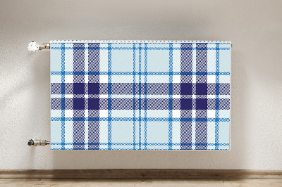 Magnet Heizkörperverkleidung Tartan