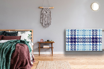 Magnet Heizkörperverkleidung Tartan