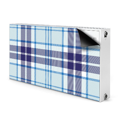Magnet Heizkörperverkleidung Tartan