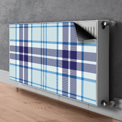 Magnet Heizkörperverkleidung Tartan
