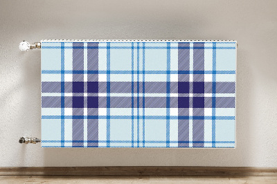 Magnet Heizkörperverkleidung Tartan