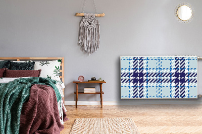 Magnet Heizkörperverkleidung Tartan