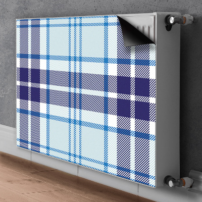 Magnet Heizkörperverkleidung Tartan