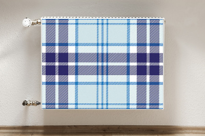 Magnet Heizkörperverkleidung Tartan