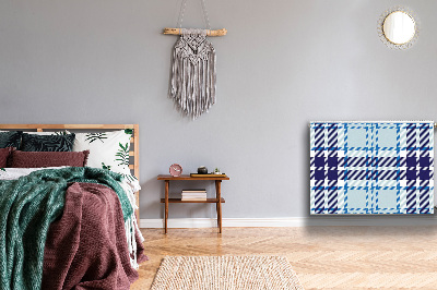 Magnet Heizkörperverkleidung Tartan