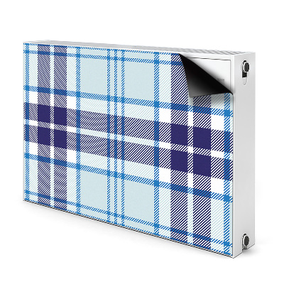Magnet Heizkörperverkleidung Tartan