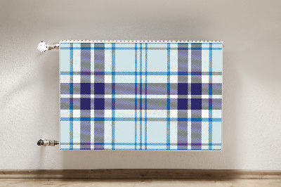 Magnet Heizkörperverkleidung Tartan