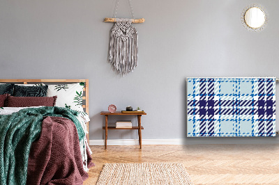 Magnet Heizkörperverkleidung Tartan