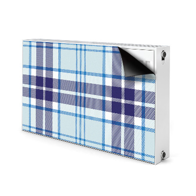 Magnet Heizkörperverkleidung Tartan