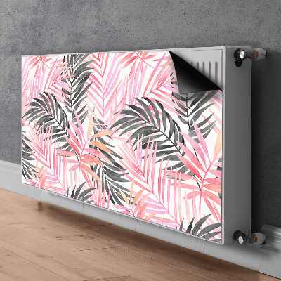Heizkörperverkleidung magnet Palmenblätter