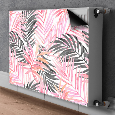 Heizkörperverkleidung magnet Palmenblätter