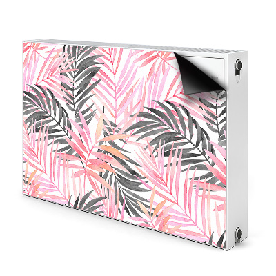 Heizkörperverkleidung magnet Palmenblätter