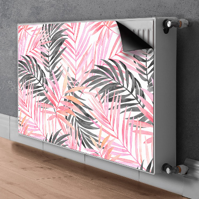 Heizkörperverkleidung magnet Palmenblätter