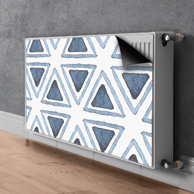 Magnet Heizkörperverkleidung Dreiecke