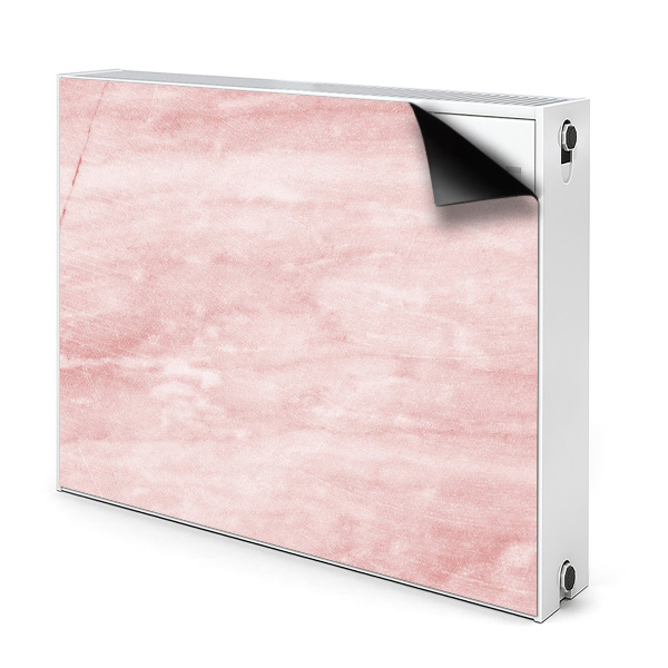 Magnet Heizkörperverkleidung Rosa textur