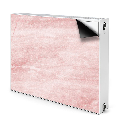 Magnet Heizkörperverkleidung Rosa textur