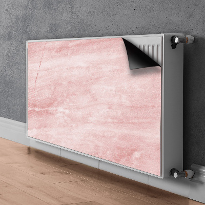 Magnet Heizkörperverkleidung Rosa textur