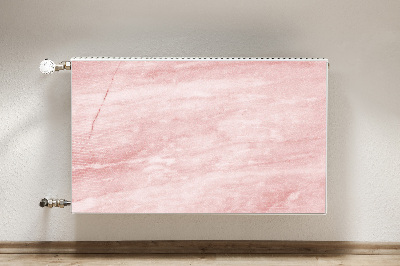 Magnet Heizkörperverkleidung Rosa textur