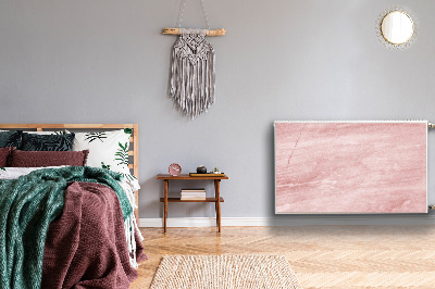 Magnet Heizkörperverkleidung Rosa textur