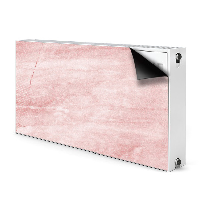 Magnet Heizkörperverkleidung Rosa textur