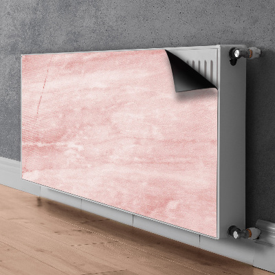 Magnet Heizkörperverkleidung Rosa textur
