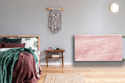 Magnet Heizkörperverkleidung Rosa textur
