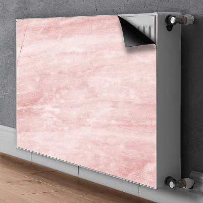 Magnet Heizkörperverkleidung Rosa textur