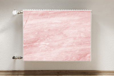 Magnet Heizkörperverkleidung Rosa textur