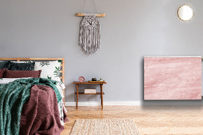 Magnet Heizkörperverkleidung Rosa textur