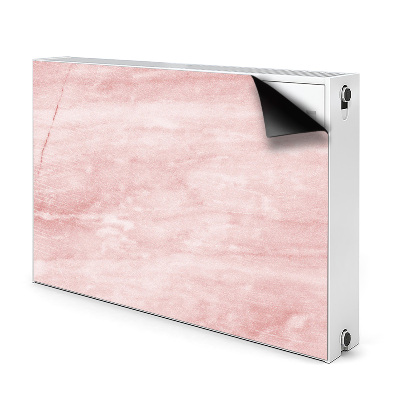 Magnet Heizkörperverkleidung Rosa textur
