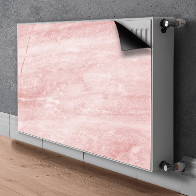 Magnet Heizkörperverkleidung Rosa textur