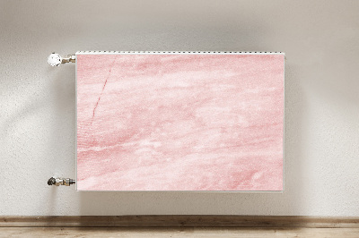 Magnet Heizkörperverkleidung Rosa textur