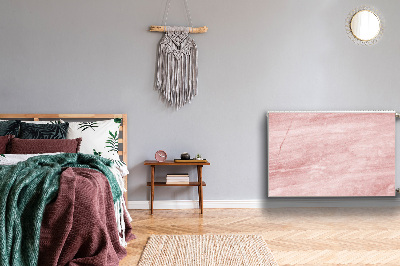 Magnet Heizkörperverkleidung Rosa textur