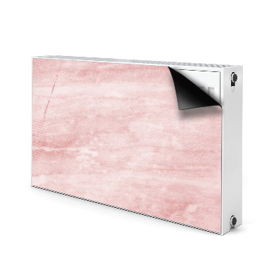 Magnet Heizkörperverkleidung Rosa textur