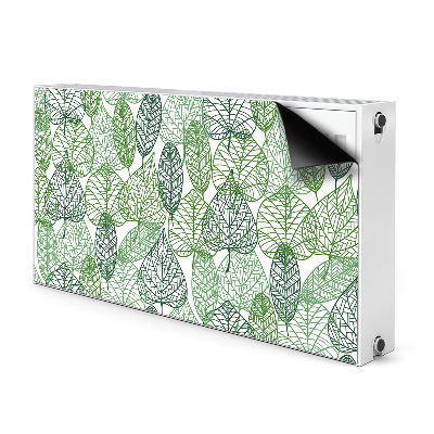Heizkörperverkleidung magnet Waldblätter