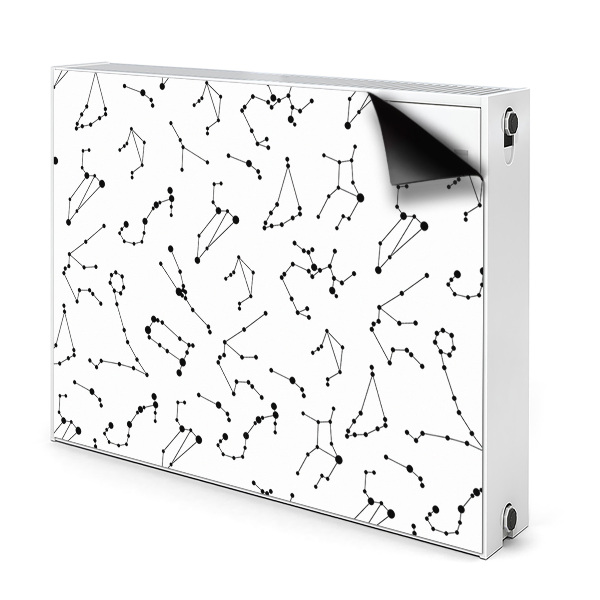 Heizkörperverkleidung magnet Konstellation