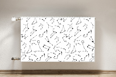 Heizkörperverkleidung magnet Konstellation