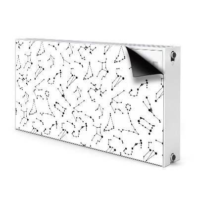 Heizkörperverkleidung magnet Konstellation
