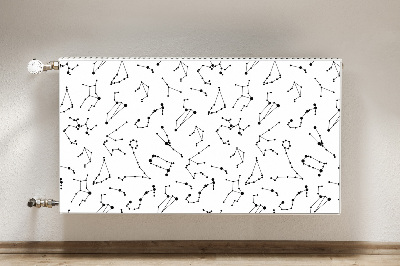 Heizkörperverkleidung magnet Konstellation
