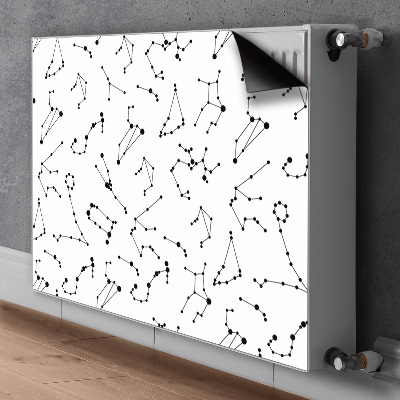 Heizkörperverkleidung magnet Konstellation