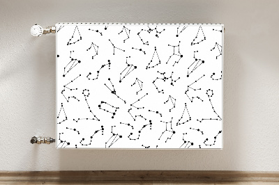 Heizkörperverkleidung magnet Konstellation